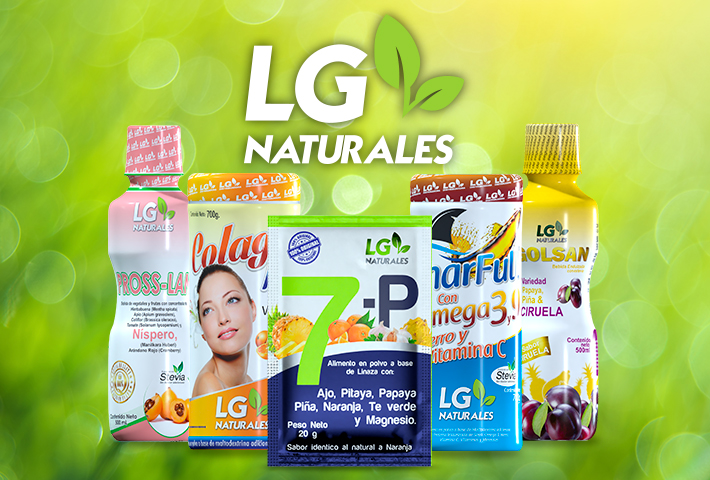Distribuidora LG Naturales